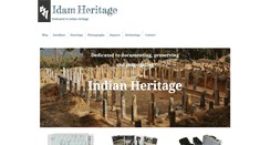 Desktop Screenshot of idamindia.org