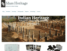 Tablet Screenshot of idamindia.org